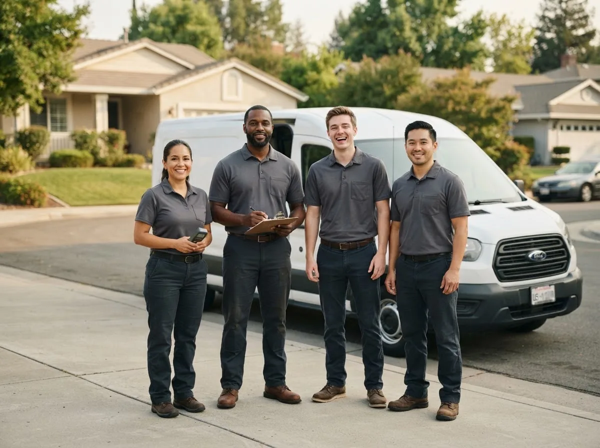 Licensed water damage restoration technician near Blacksville, WV